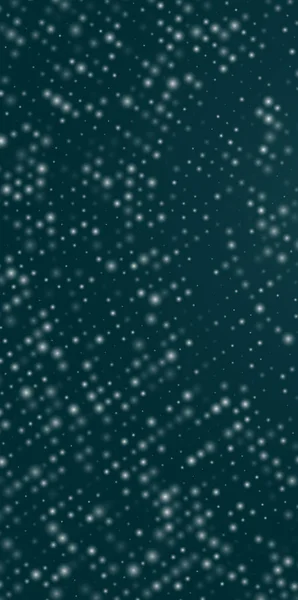 Радиально-голубые концентрические частицы звёзд на фоне тёмного пространства. Векторная иллюстрация EPS10 — стоковый вектор