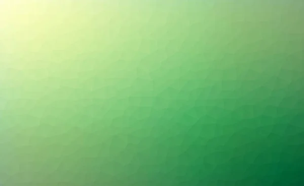 Abstrakt grön färgglada lowploly av många trianglar bakgrund för användning i design. Eps10 vektor — Stock vektor
