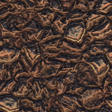 Kahverengi ve kumlu doğa dağlar sorunsuz doku arka plan illüstrasyon için hava uçaktan havadan görünümü