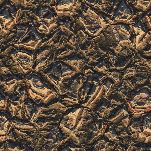 Vue aérienne de l'avion aux montagnes naturelles brunes et sablonneuses illustration de fond de texture transparente — Photo