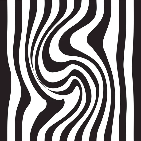 Fundo abstracto listrado. impressão zebra preto e branco. ilustração sem costura — Fotografia de Stock