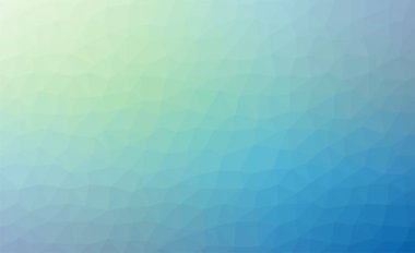 Tasarım olarak kullanılmak üzere birçok üçgenler arka plan soyut mavi renkli lowploly. Eps10 vektör