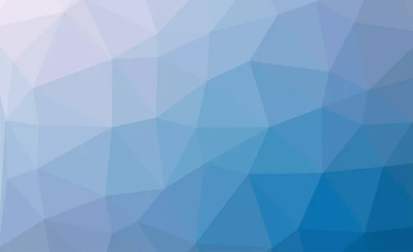 Абстрактний синій барвистий низькорівневий фон з багатьох трикутників для використання в дизайні. вектор EPS10 — стоковий вектор