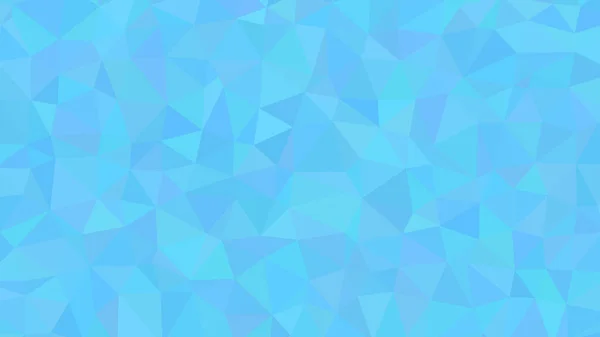 Abstract blue lowploly of many triangles background for use in design — Stock Photo, Image