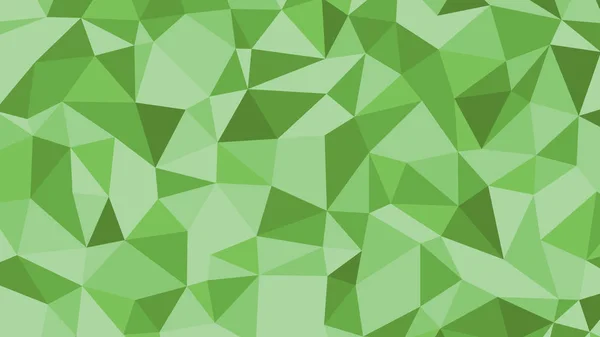 डिझाइनमध्ये वापरण्यासाठी अनेक त्रिकोण पार्श्वभूमीचे गोषवारा हिरव्या लोलिपॉली — स्टॉक फोटो, इमेज
