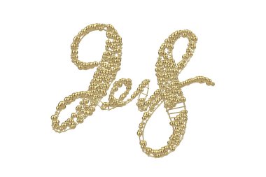 Yeni 2018 yıl altın yazı numarası rakamları beyaz arka plan üzerinde izole. 3d illüstrasyon