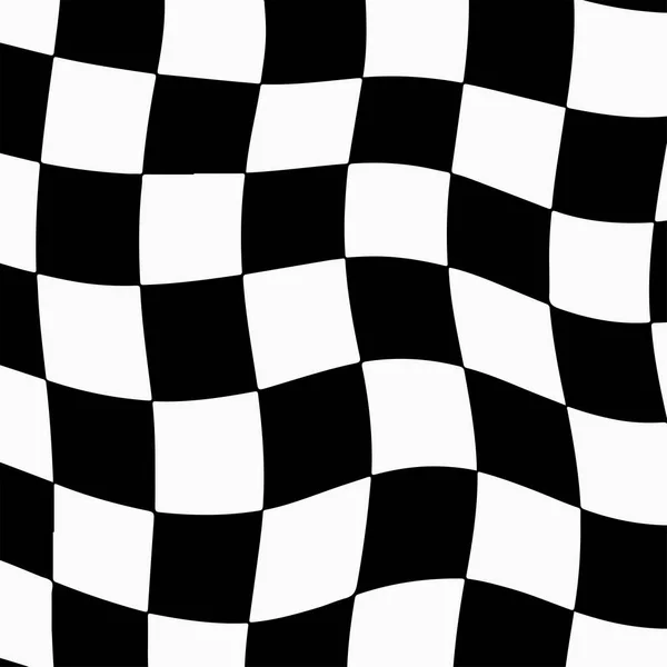 Fondo de carreras con ilustración abstracta bandera a cuadros —  Fotos de Stock