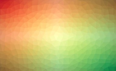 Soyut gökkuşağı renkli lowploly birçok üçgenler arka plan tasarım kullanmak için. Eps10 vektör