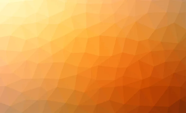 Abstraktes rot orange buntes Flachploly mit vielen Dreiecken Hintergrund für den Einsatz im Design. eps10-Vektor — Stockvektor
