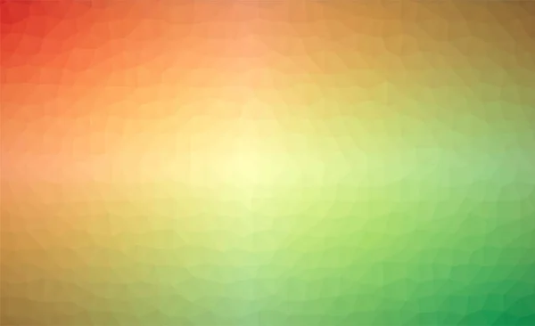 Abstrakte Regenbogen farbenfrohe Flachploly von vielen Dreiecken Hintergrund für den Einsatz in Design. eps10-Vektor — Stockvektor