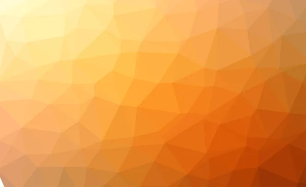 Abstract rood oranje kleurrijke lowploly van vele driehoeken achtergrond voor gebruik in ontwerp. Eps10 vector — Stockvector
