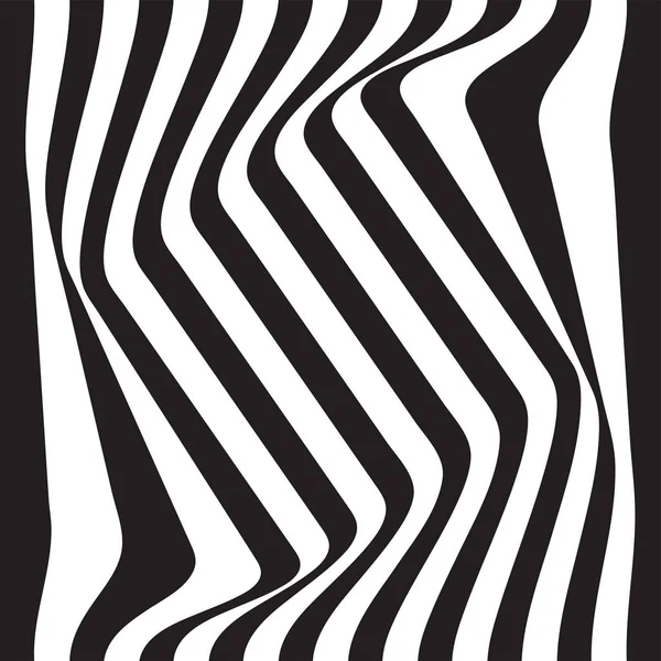 Çizgili sorunsuz arka plan. siyah ve beyaz zebra yazdırın. Vektör çizim. eps10 — Stok Vektör