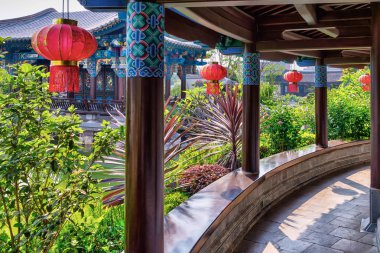 Jianshui Zhu Aile Bahçesi, Çin