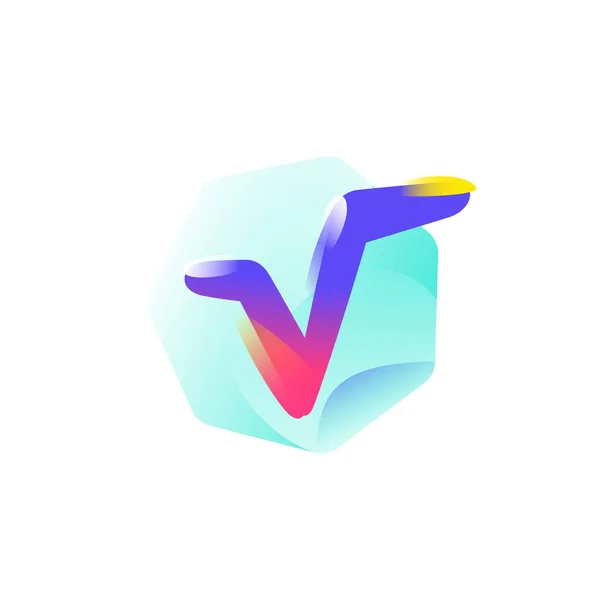 Ondertekenen Logo Van Het Wiskundige Symbool Vectorillustratie Wiskundige Wortel Een — Stockvector