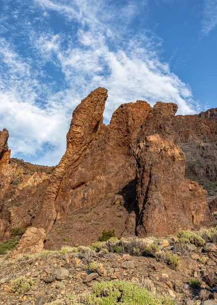 kaya oluşumları teide Milli Parkı.