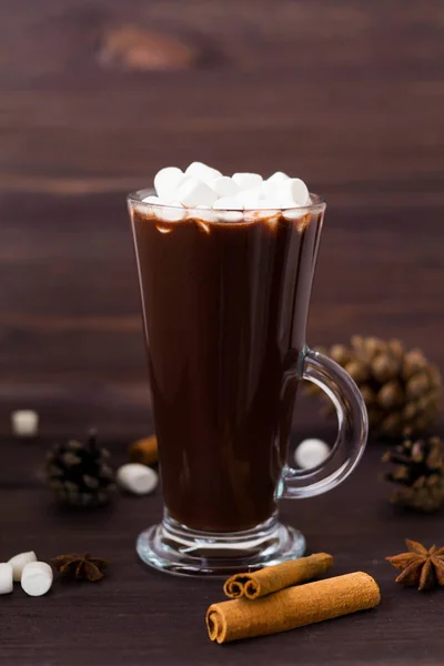 Csésze Kávé Tejszínhabbal Háttér — Stock Fotó