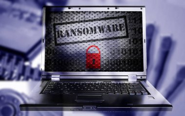 Ransomware bilgisayar kavramı