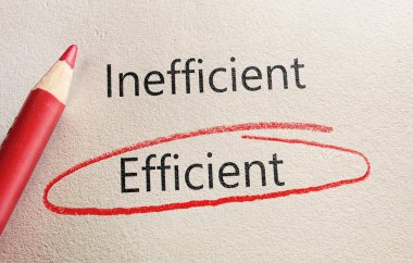 Verimli ve verimsiz kavramı