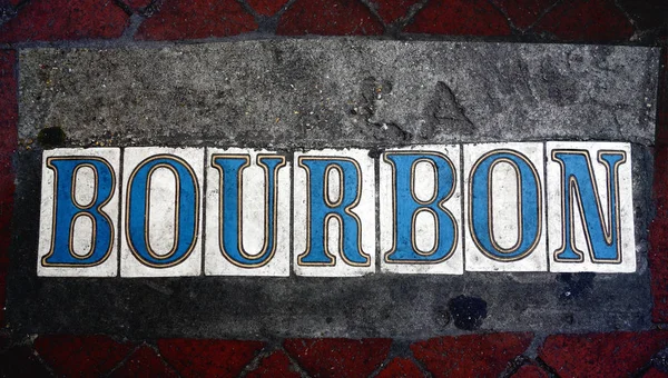 Bourbon Street tiles
