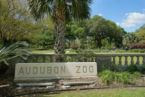 Zoo di New Orleans Audubon Park — Foto Stock