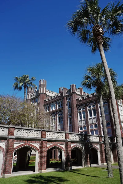 NEW ORLEANS, LA / USA -22-03-2019 : Campus de l'Université Loyola à N — Photo