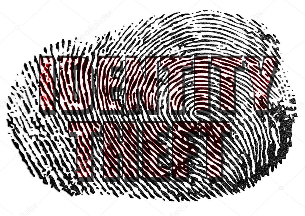 Identity Theft fingerprint