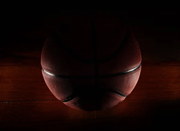 Basketball in the gym — Stock Photo, Image