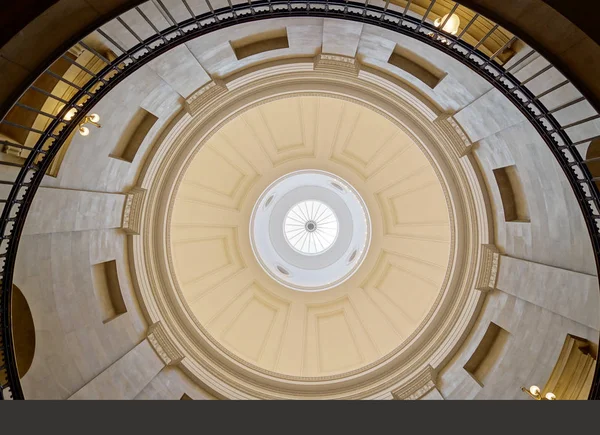 Dôme du bâtiment du Capitole de Raleigh — Photo