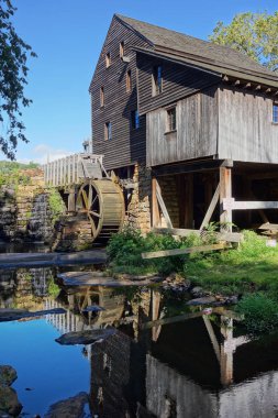 Raleigh Kuzey Carolina Yates Mill Park