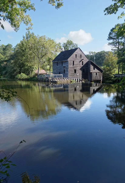 Yates Mill Park Raleigh NC — Stock Fotó