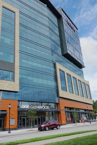 Raleigh,Nc/Usa - 09-04-2019: One Glenwood binası, dahil