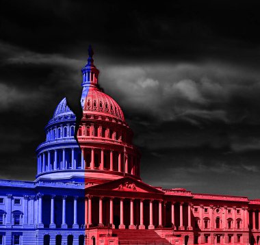 Washington DC Kongre Binası siyaseti böldü