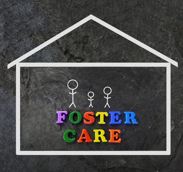 Foster Care concept — Stock Photo, Image