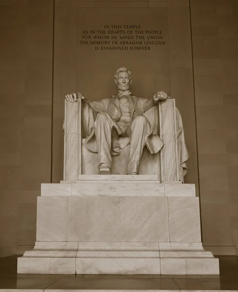 Lincoln Memorial National Mall Washington — Stock Photo, Image
