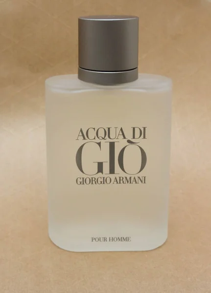 Milan Italy Circa March 2014 Giorgio Armani Acqua Gio Wewangian — Stok Foto