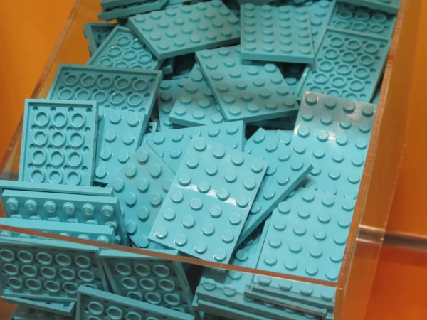 Пегида Чешская Республика Circa Decem2017 Lego Подкупает Фоном — стоковое фото