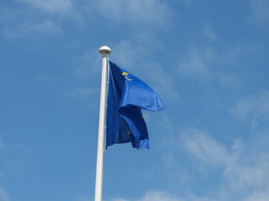 Avrupa Birliği (AB) namı diğer Avrupa bayrağı