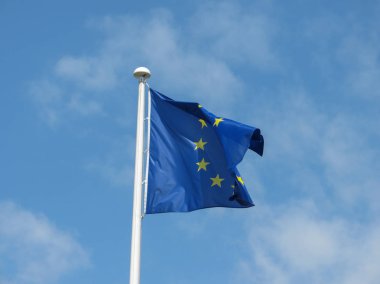 Avrupa Birliği (AB) namı diğer Avrupa bayrağı