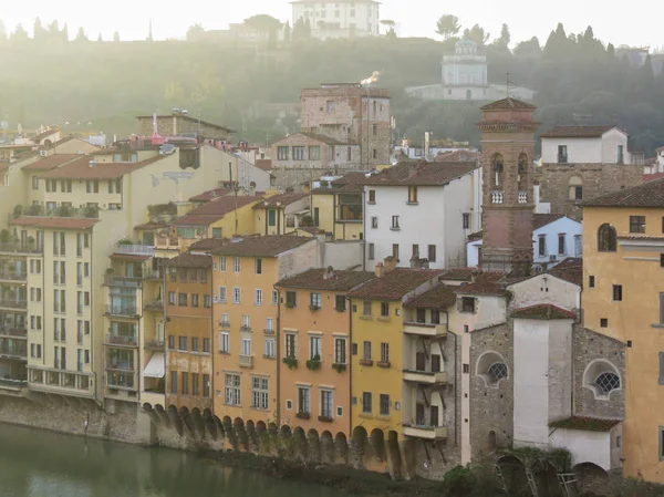 フィレンツェ イタリア中世の町 市民会館の眺め — ストック写真