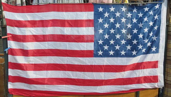 Amerikas Förenta Staters Flagga Amerika — Stockfoto