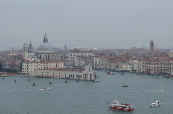 Canal Grande Grand Canal Canale Della Giudecca Canal Giudecca Venise — Photo