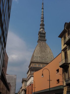 Mole Antonelliana landmark Torino, İtalya