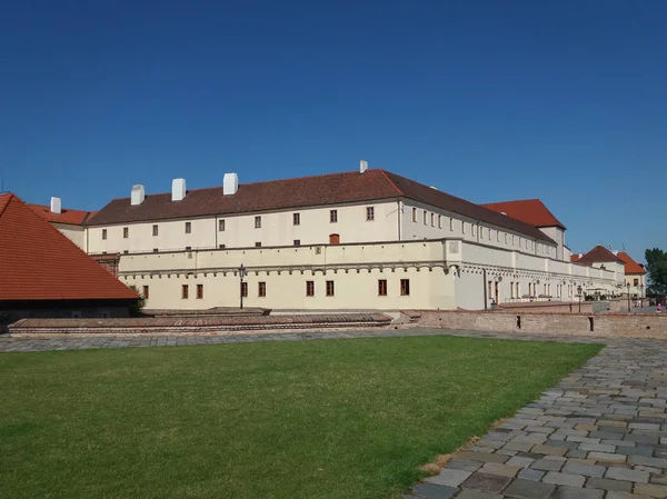 Castelo Spilberk Spielberg Brno República Checa — Fotografia de Stock