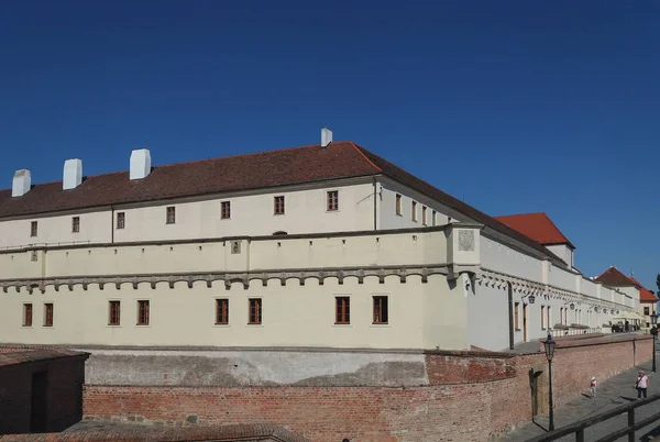 Brno Tschechische Republik Juli 2018 Burg Spilberk Spielberg — Stockfoto