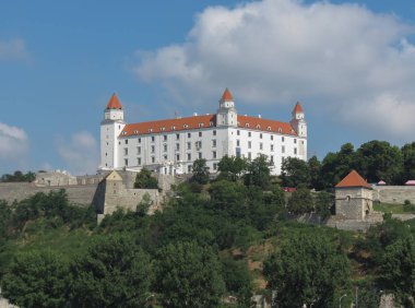 Bratislava castle Hill Bratislava, Slovakya