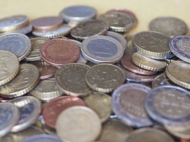 Euro madeni para (EUR), Avrupa Birliği para birimi