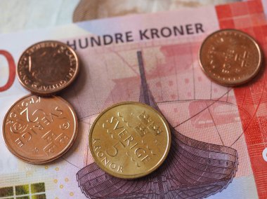 Norveç Kronu banknot ve madeni paralar (Nok), Norveç'in para birimi