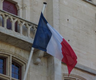 Fransa 'nın ulusal bayrağı, Avrupa