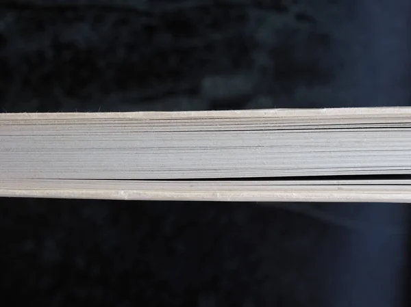 Bir Kitabın Iyi Çit Metin Bloğu — Stok fotoğraf