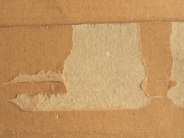 Beige Corrugated Cardboard Texture Useful Background — Stock Photo, Image